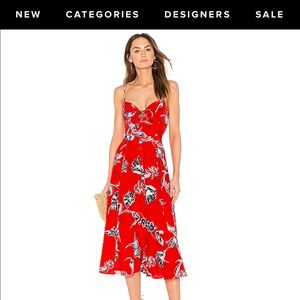 Yumi Kim Pretty Woman Dress hello beautiful red M
